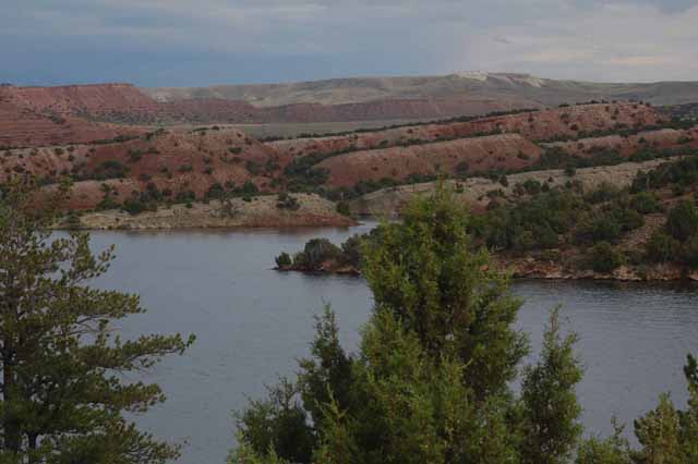 The Alcova Reservoir
